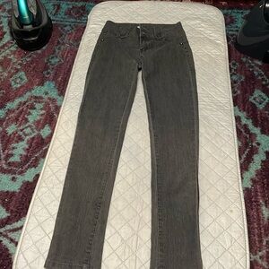 Emperial grey jeggings.